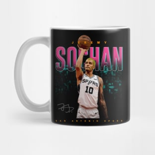 Jeremy Sochan Free Throw Mug